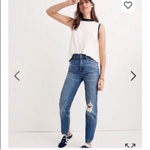 Madewell Perfect Summer Jean